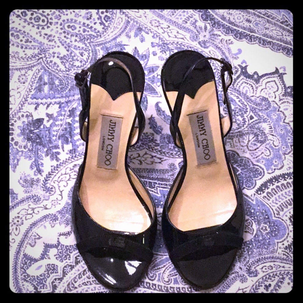 Jimmy Choo Slingback Sandals (35.5)